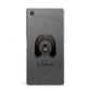 Bearded Collie Personalised Sony Xperia Case