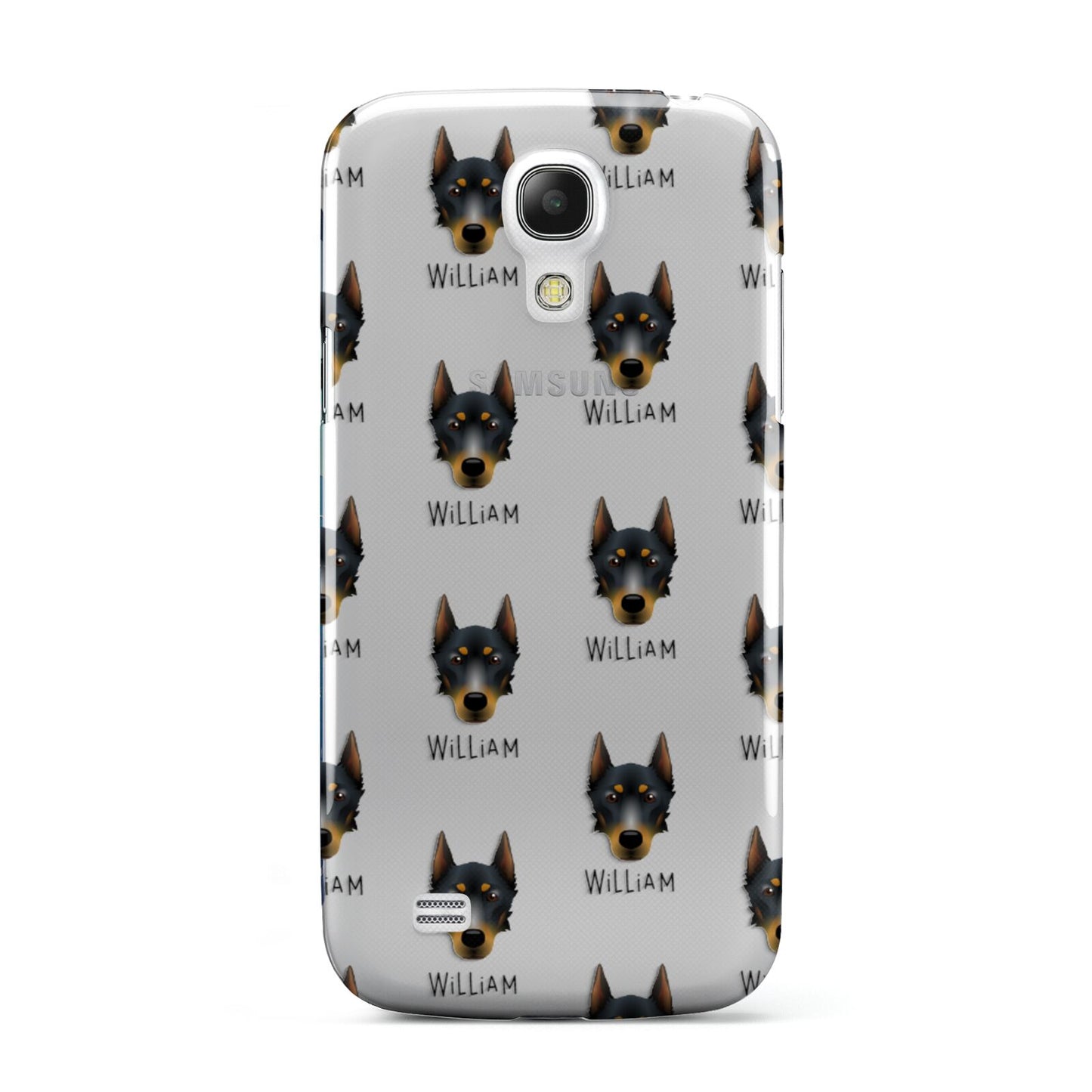 Beauceron Icon with Name Samsung Galaxy S4 Mini Case