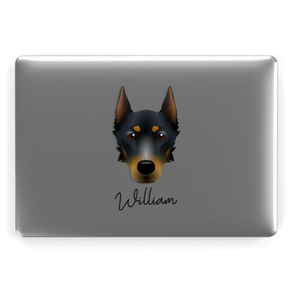 Beauceron Personalised Apple MacBook Case