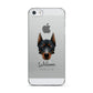 Beauceron Personalised Apple iPhone 5 Case