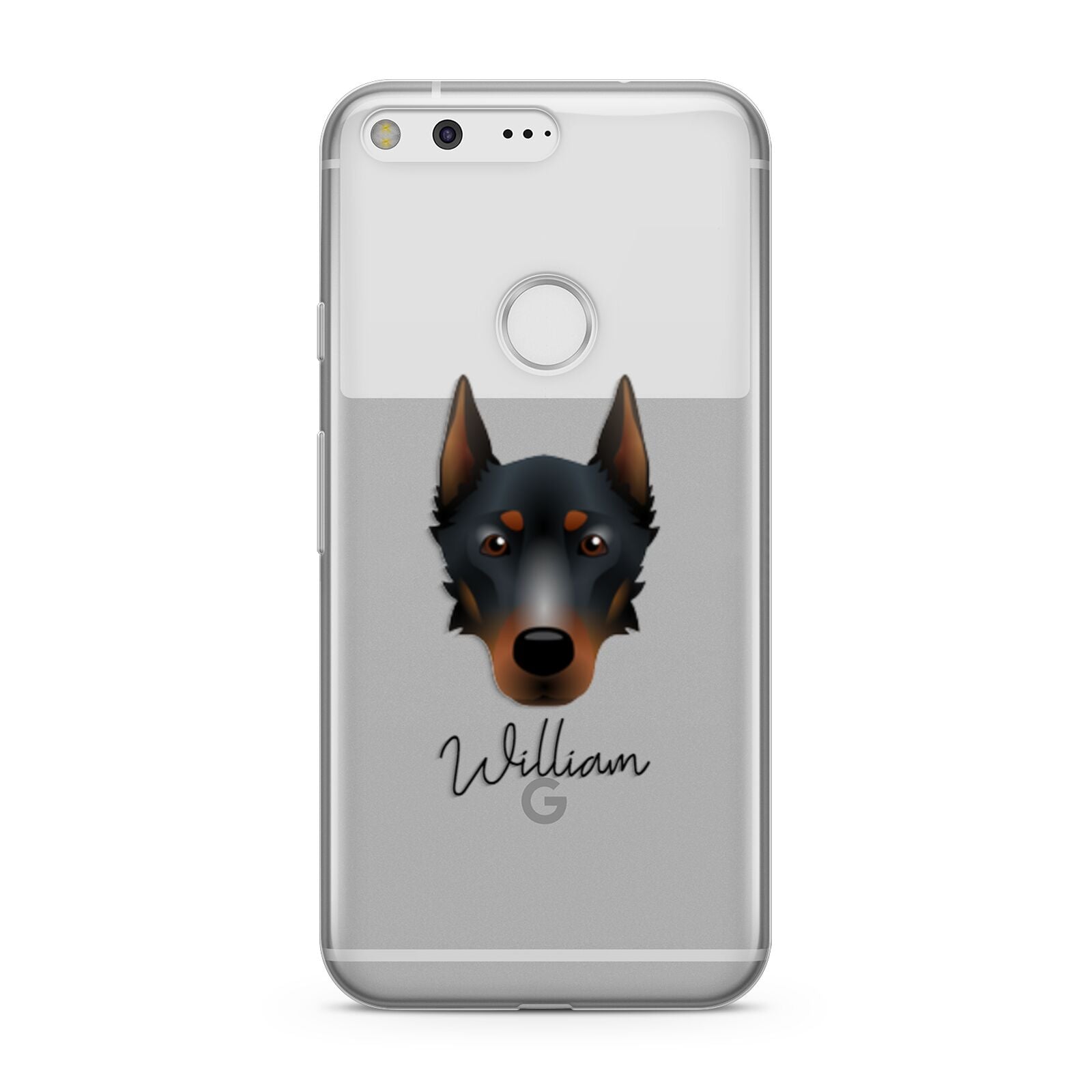 Beauceron Personalised Google Pixel Case