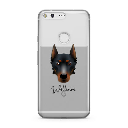 Beauceron Personalised Google Pixel Case