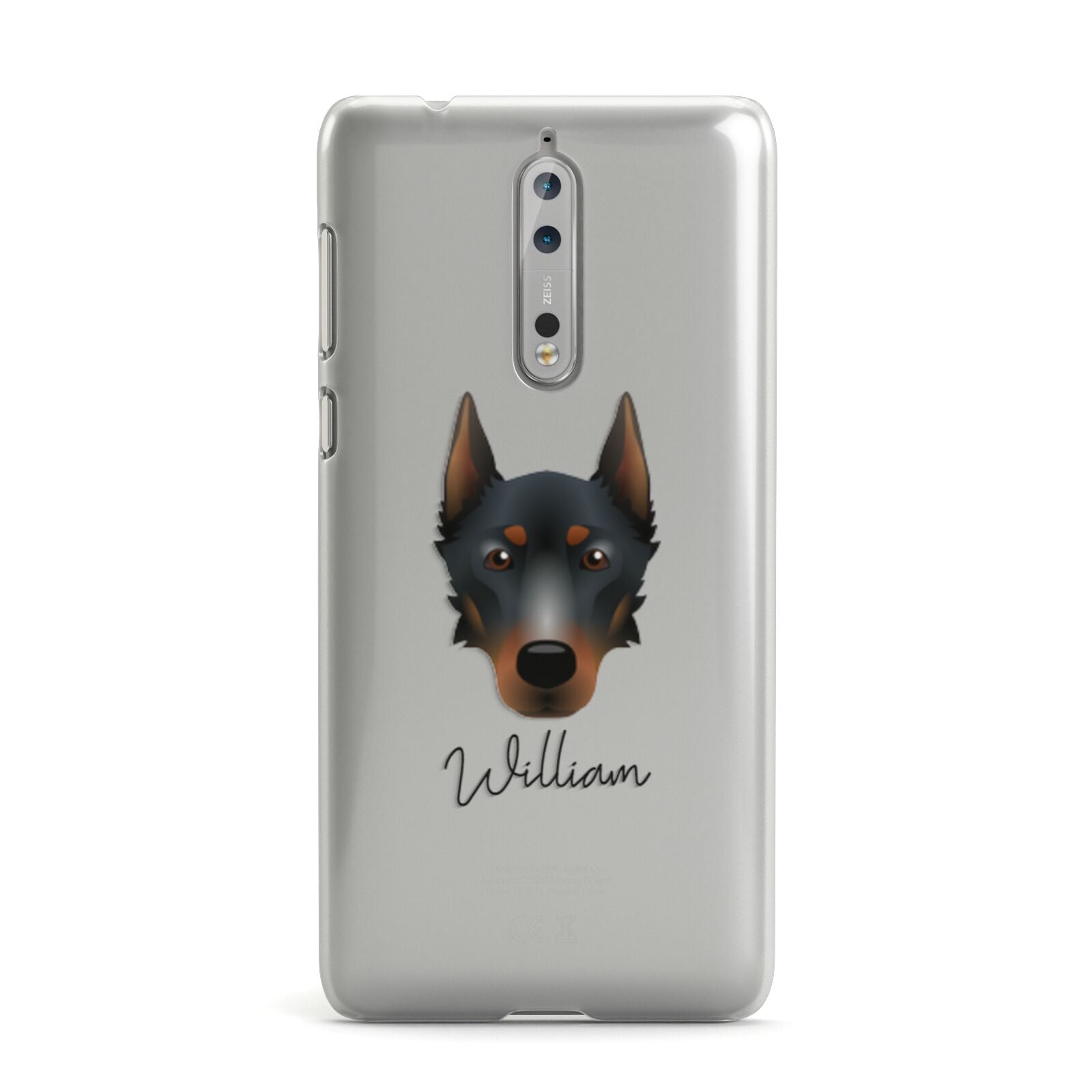 Beauceron Personalised Nokia Case