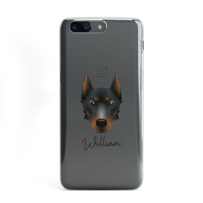 Beauceron Personalised OnePlus Case