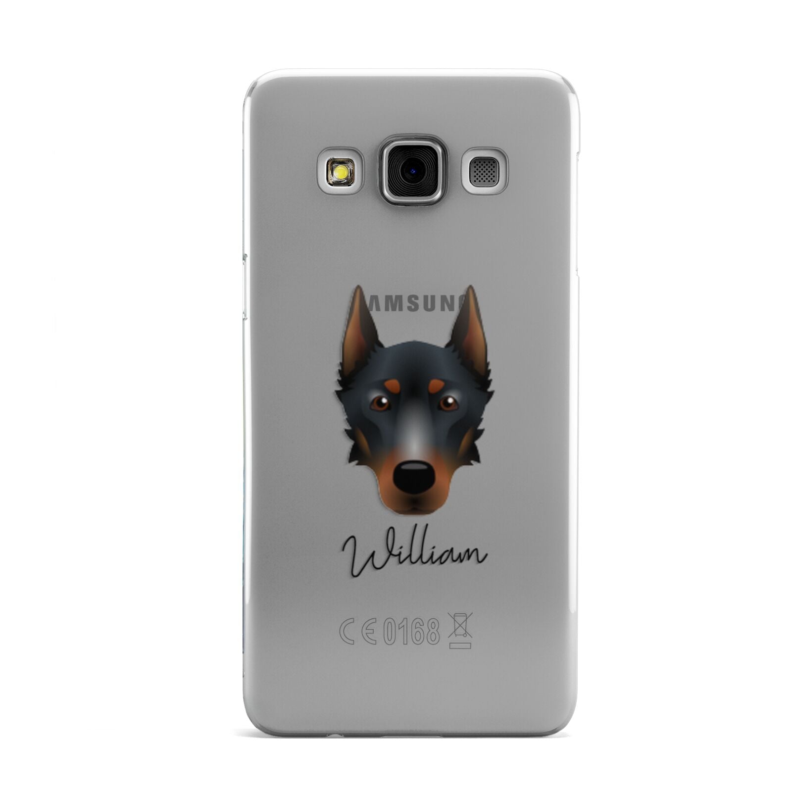 Beauceron Personalised Samsung Galaxy A3 Case