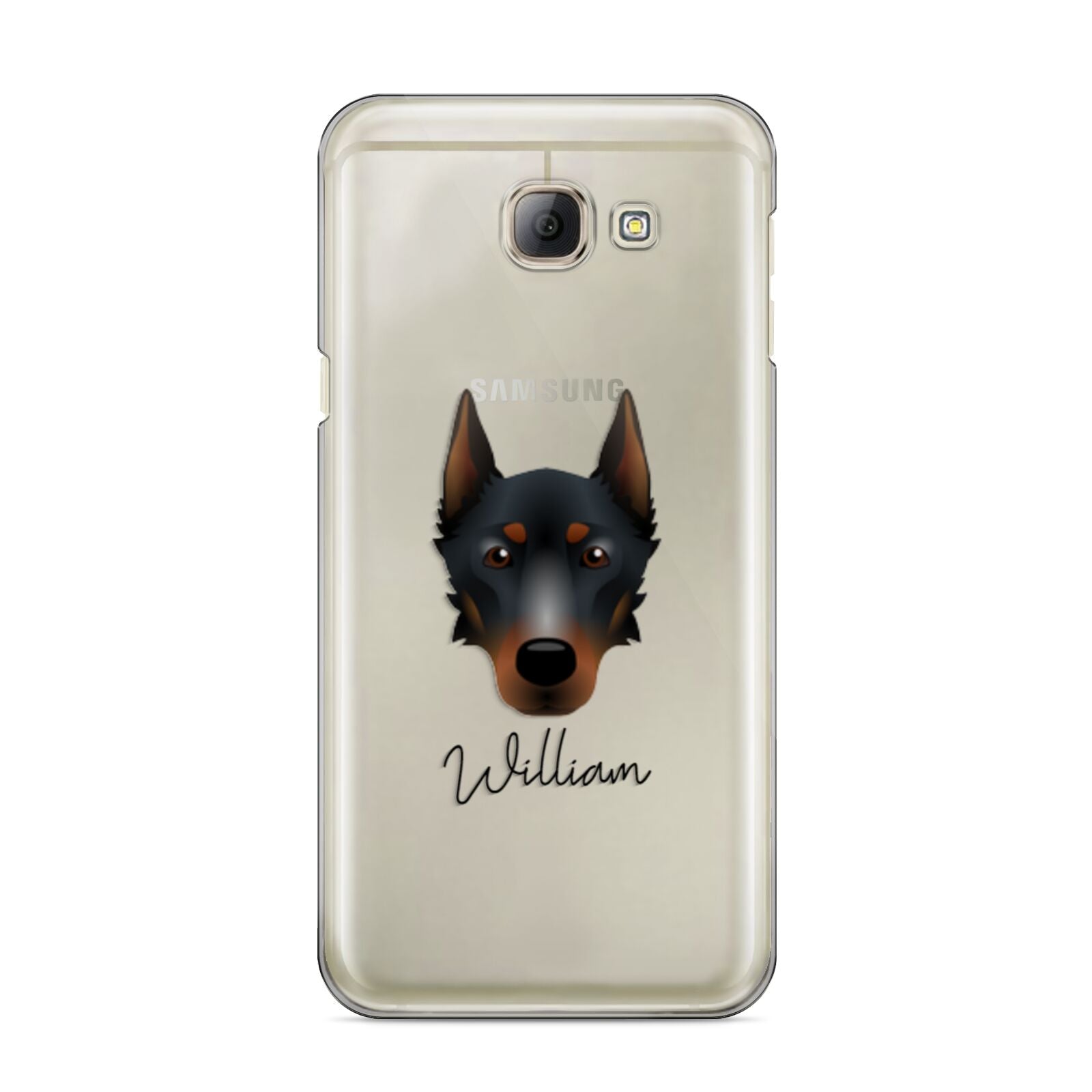 Beauceron Personalised Samsung Galaxy A8 2016 Case