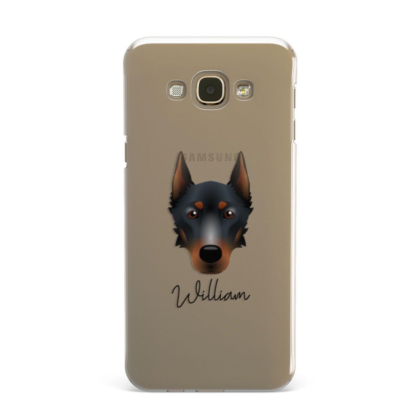 Beauceron Personalised Samsung Galaxy A8 Case