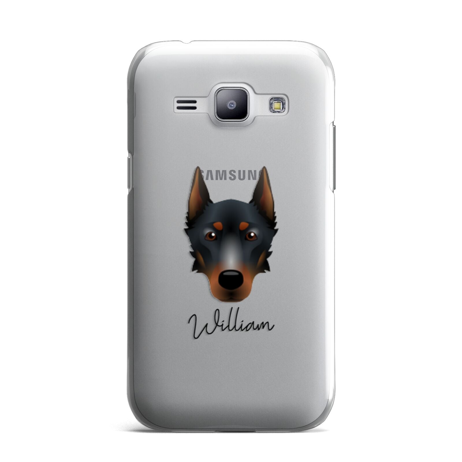 Beauceron Personalised Samsung Galaxy J1 2015 Case