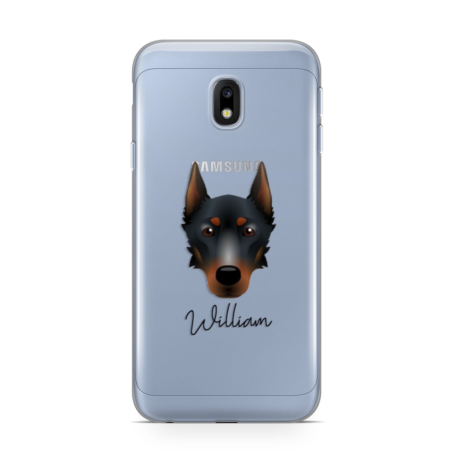 Beauceron Personalised Samsung Galaxy J3 2017 Case