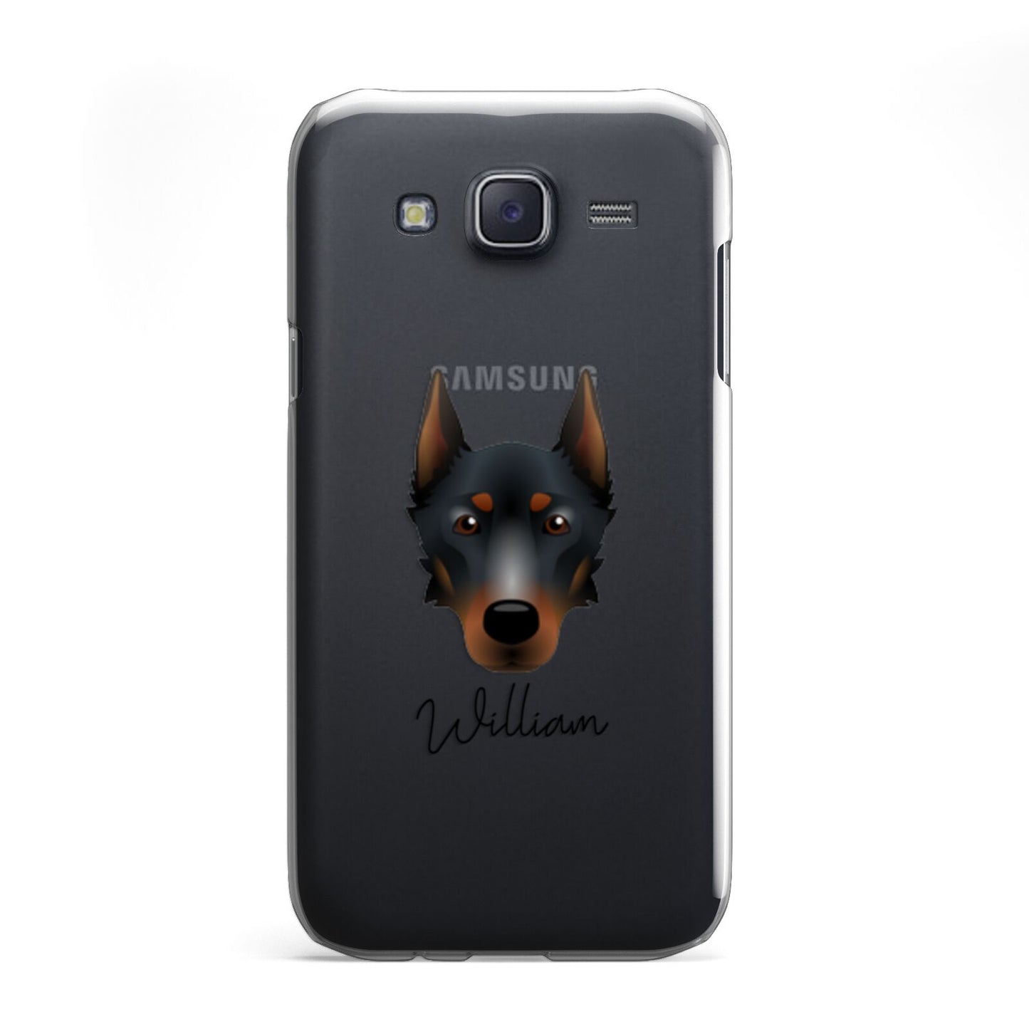 Beauceron Personalised Samsung Galaxy J5 Case