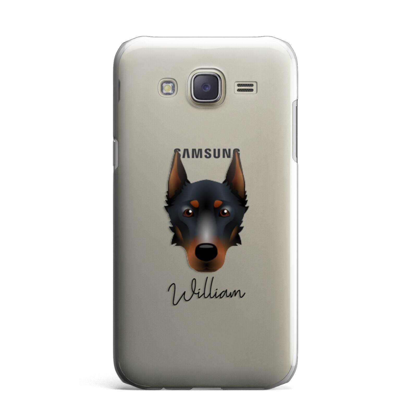 Beauceron Personalised Samsung Galaxy J7 Case