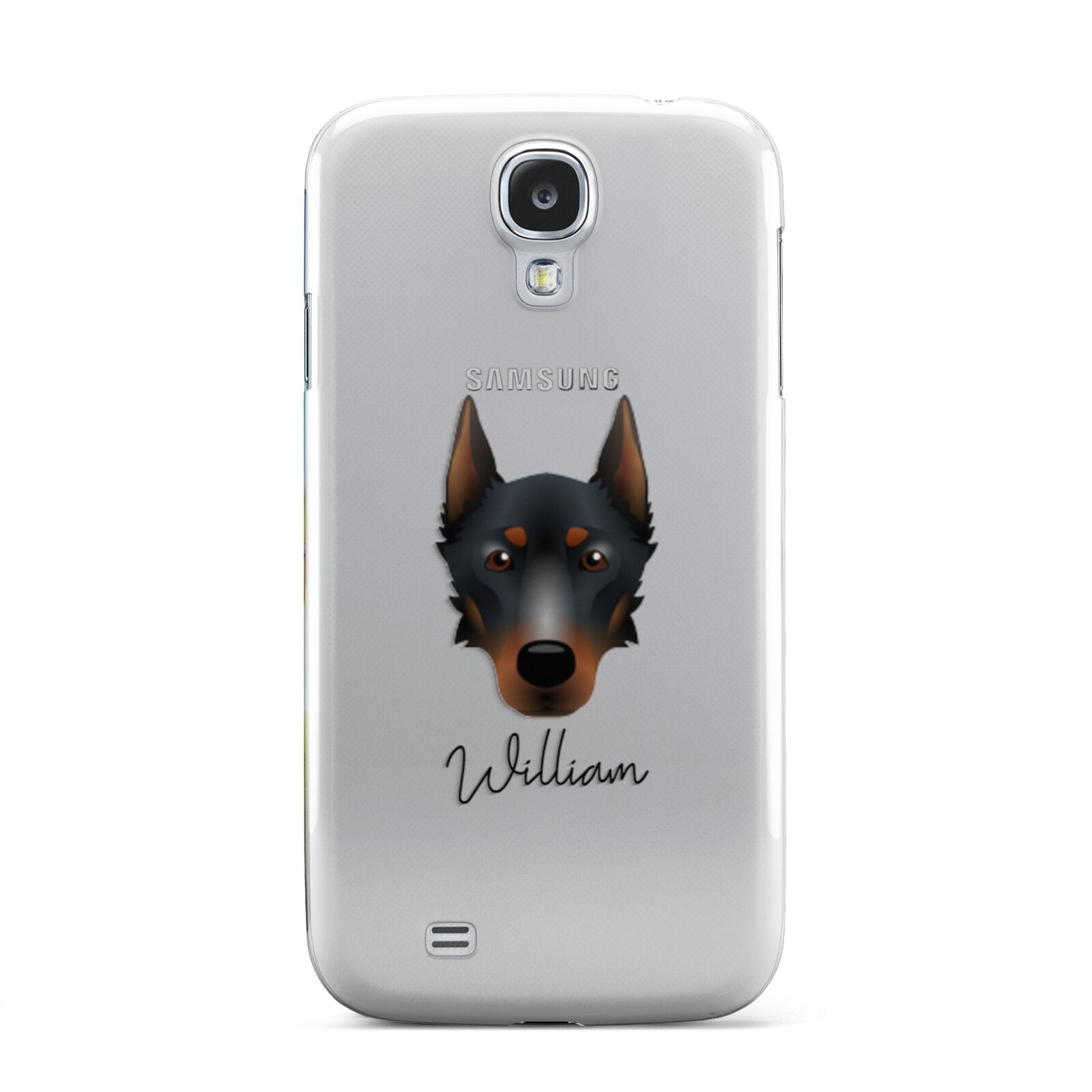 Beauceron Personalised Samsung Galaxy S4 Case