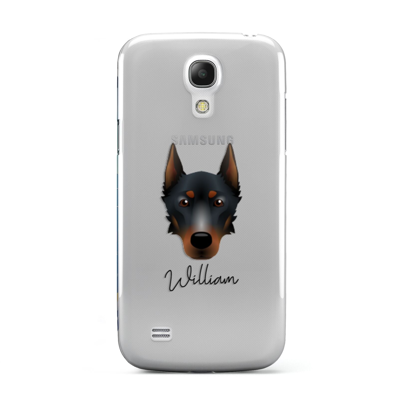 Beauceron Personalised Samsung Galaxy S4 Mini Case