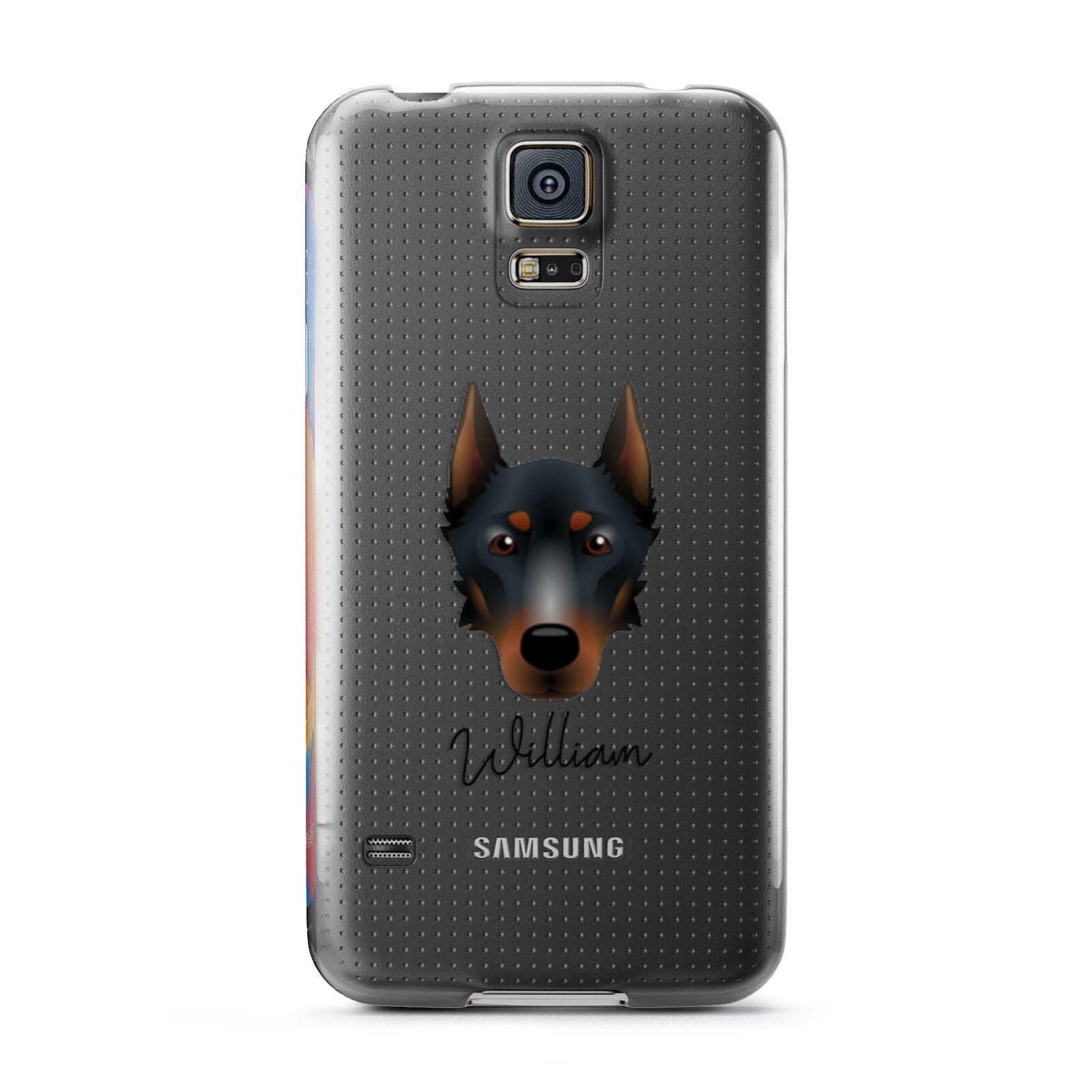 Beauceron Personalised Samsung Galaxy S5 Case