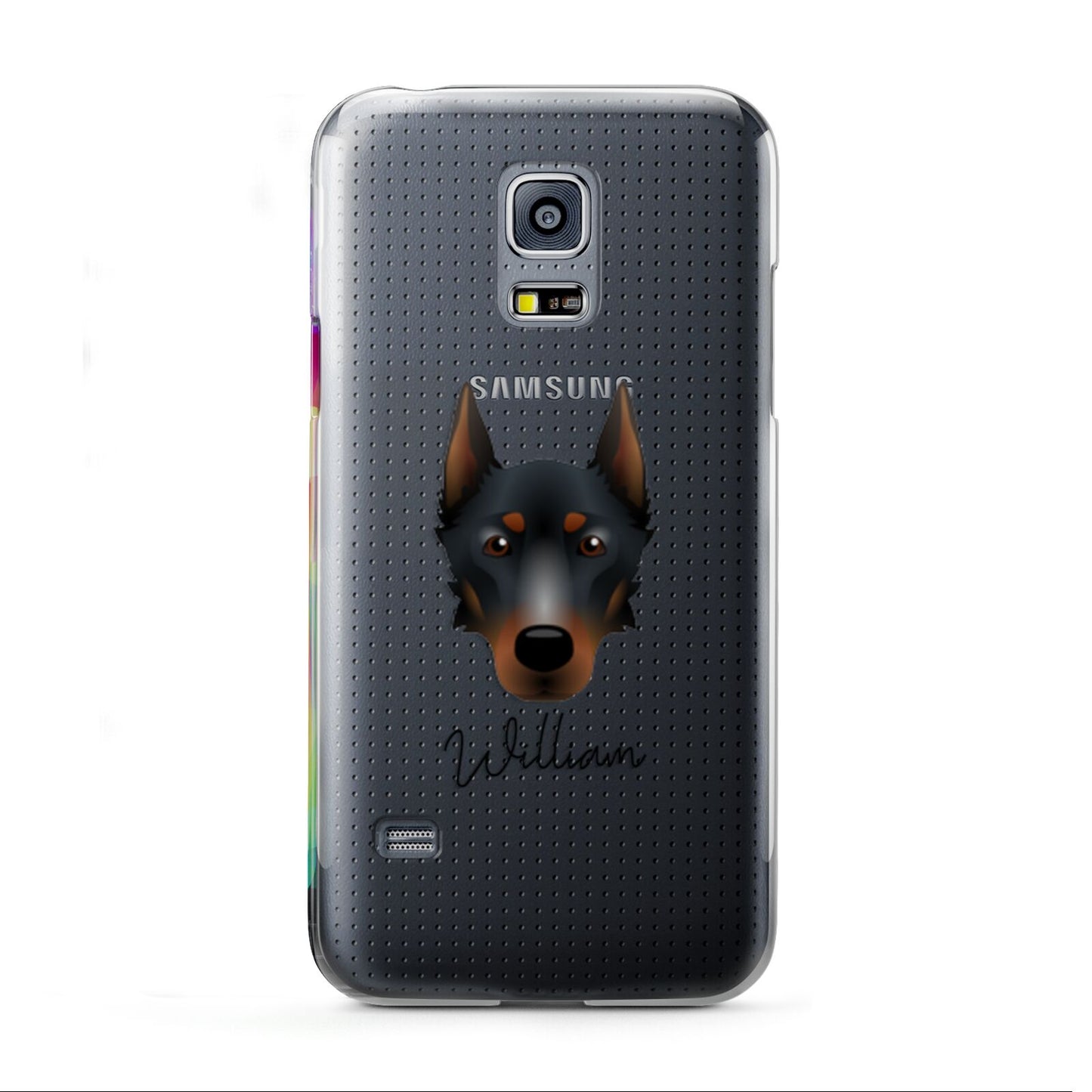 Beauceron Personalised Samsung Galaxy S5 Mini Case