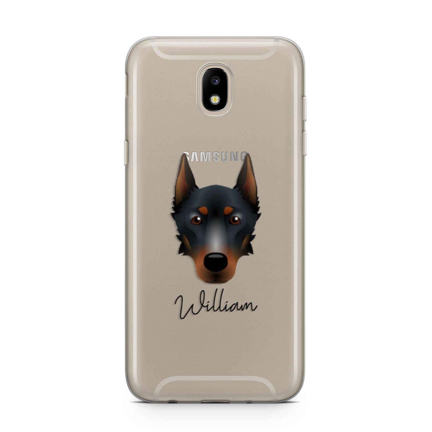 Beauceron Personalised Samsung J5 2017 Case