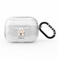 Bedlington Terrier Personalised AirPods Pro Glitter Case