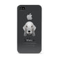 Bedlington Terrier Personalised Apple iPhone 4s Case