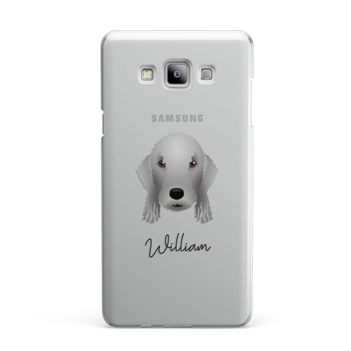 Bedlington Terrier Personalised Samsung Galaxy A7 2015 Case