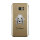 Bedlington Terrier Personalised Samsung Galaxy Case