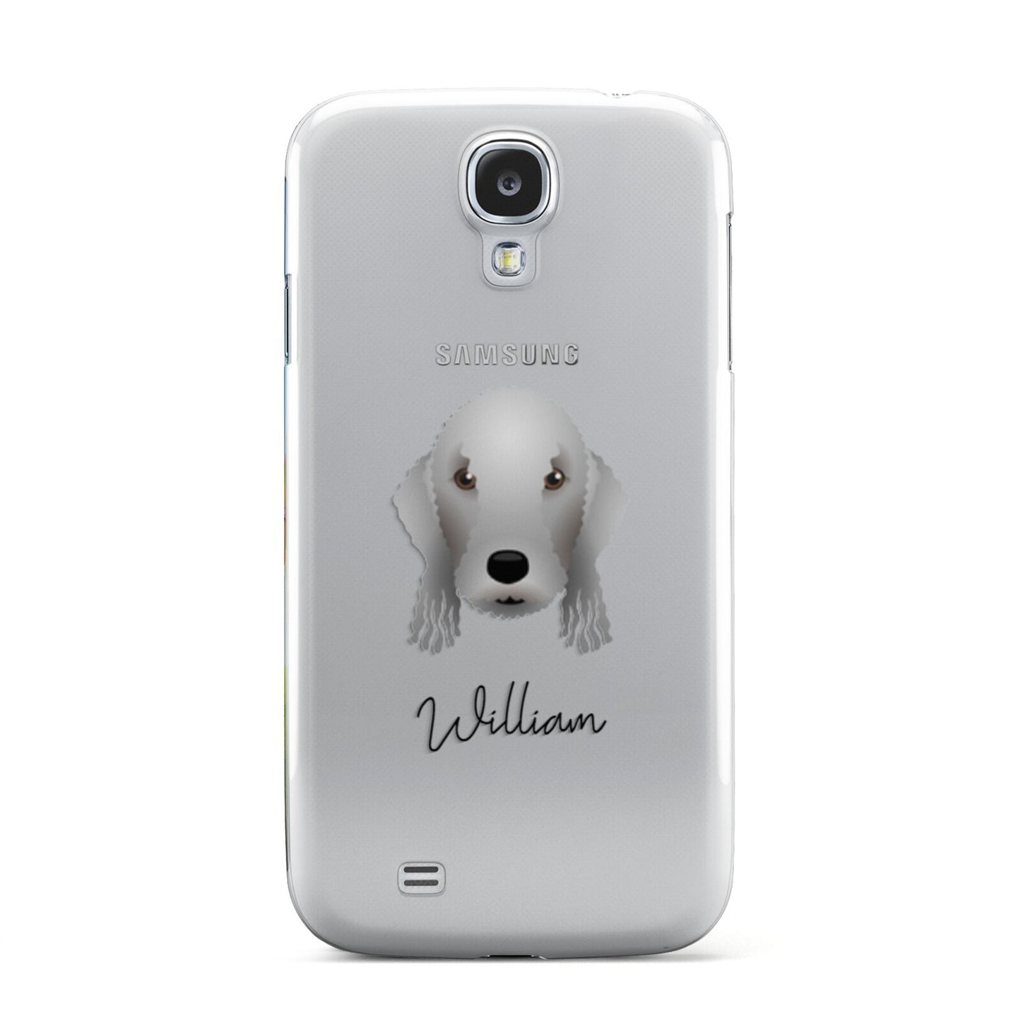 Bedlington Terrier Personalised Samsung Galaxy S4 Case
