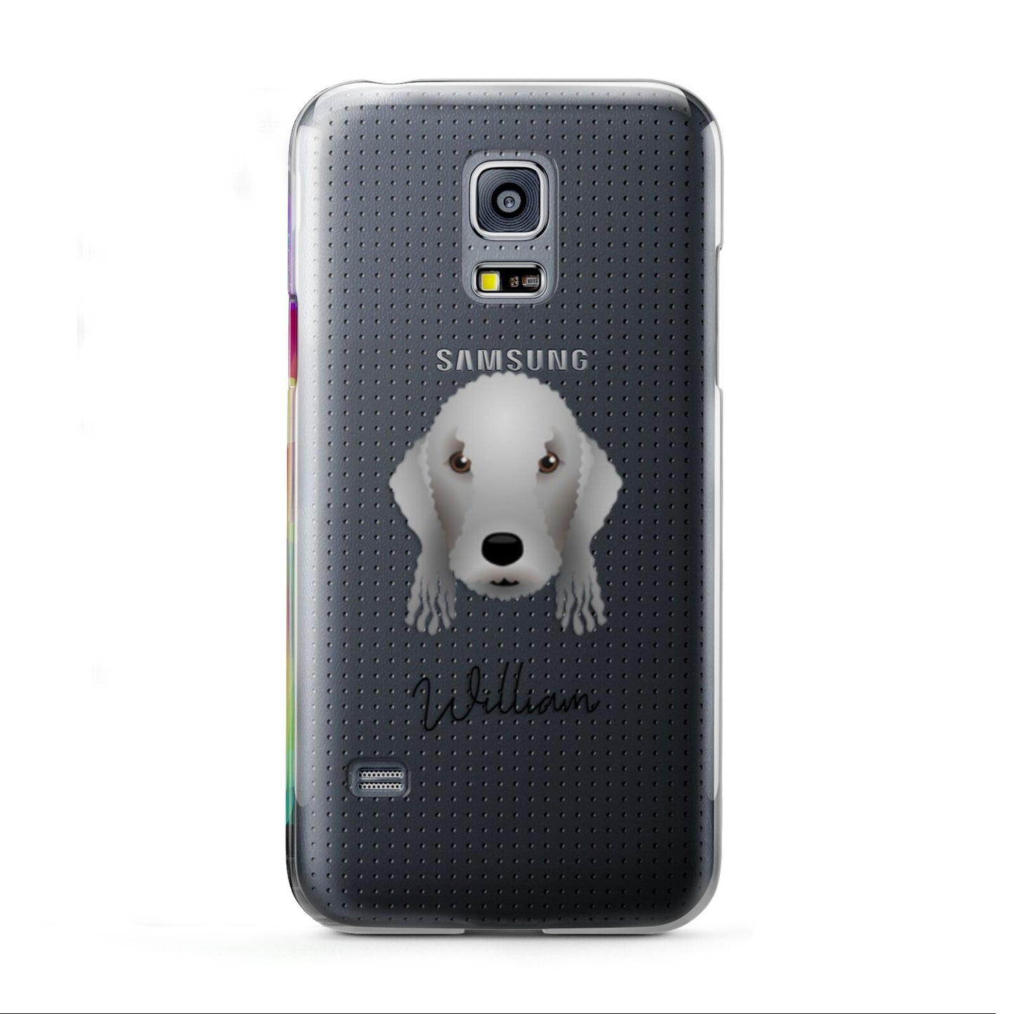 Bedlington Terrier Personalised Samsung Galaxy S5 Mini Case