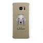 Bedlington Terrier Personalised Samsung Galaxy S7 Edge Case