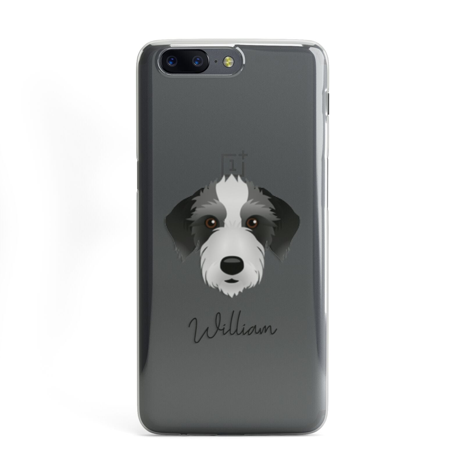 Bedlington Whippet Personalised OnePlus Case