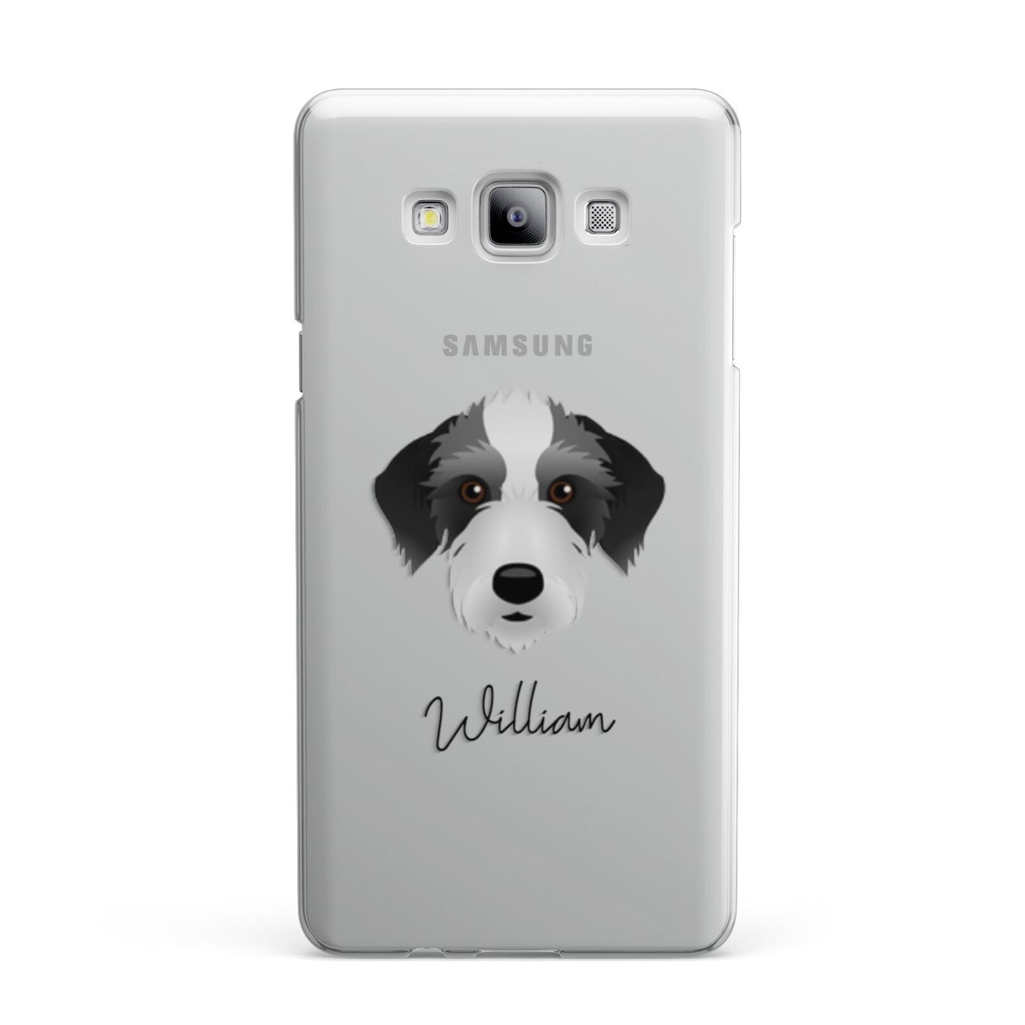 Bedlington Whippet Personalised Samsung Galaxy A7 2015 Case