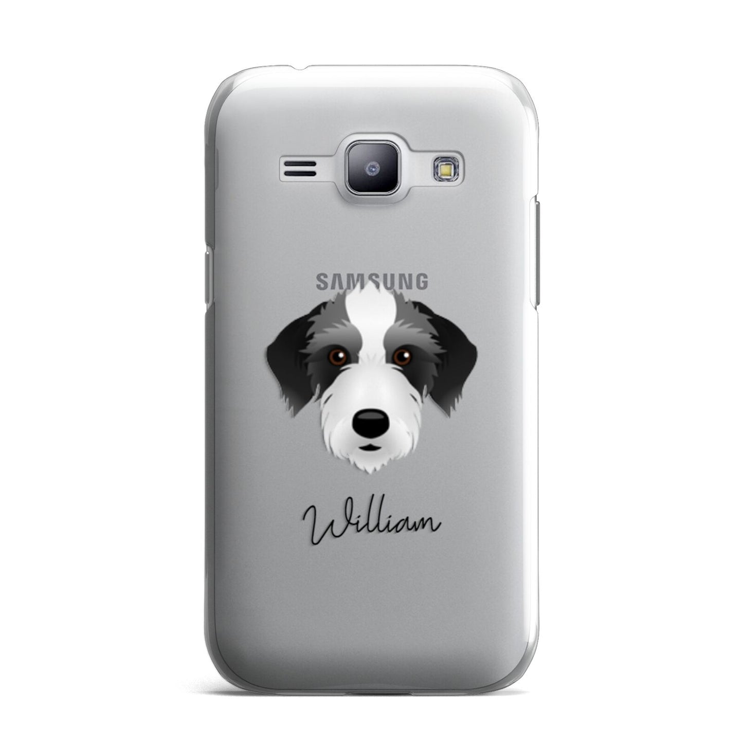 Bedlington Whippet Personalised Samsung Galaxy J1 2015 Case