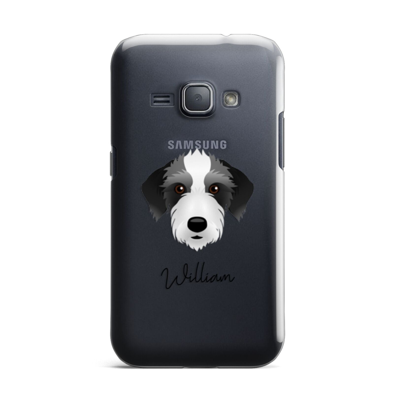 Bedlington Whippet Personalised Samsung Galaxy J1 2016 Case