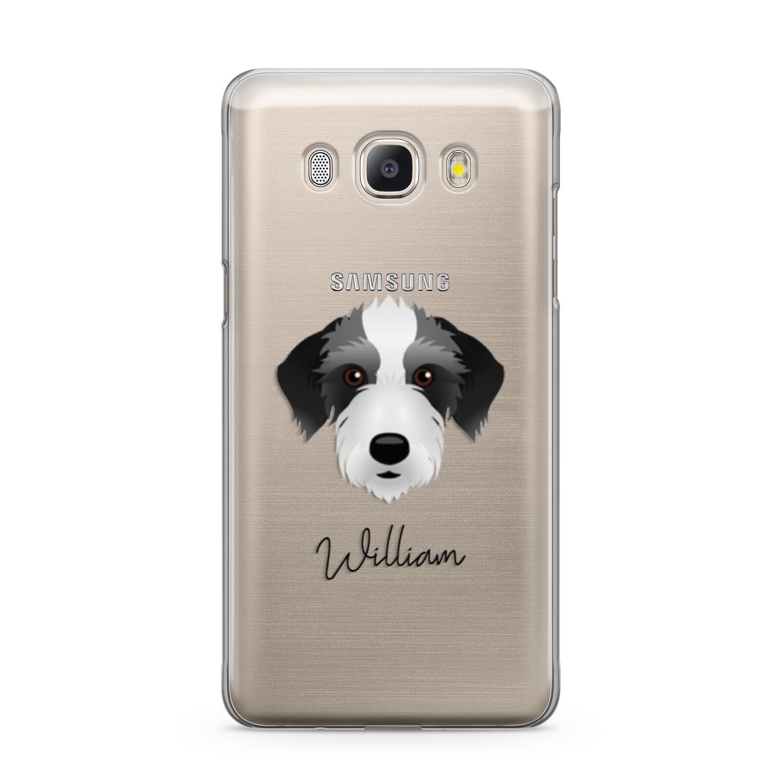 Bedlington Whippet Personalised Samsung Galaxy J5 2016 Case