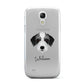 Bedlington Whippet Personalised Samsung Galaxy S4 Mini Case