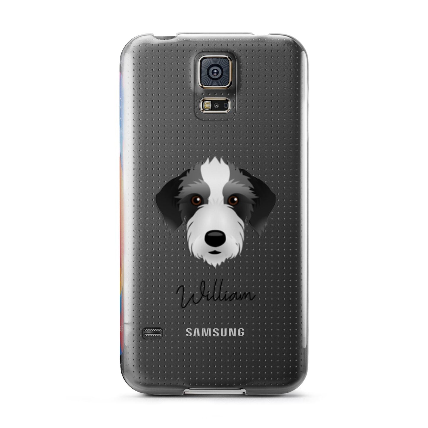 Bedlington Whippet Personalised Samsung Galaxy S5 Case