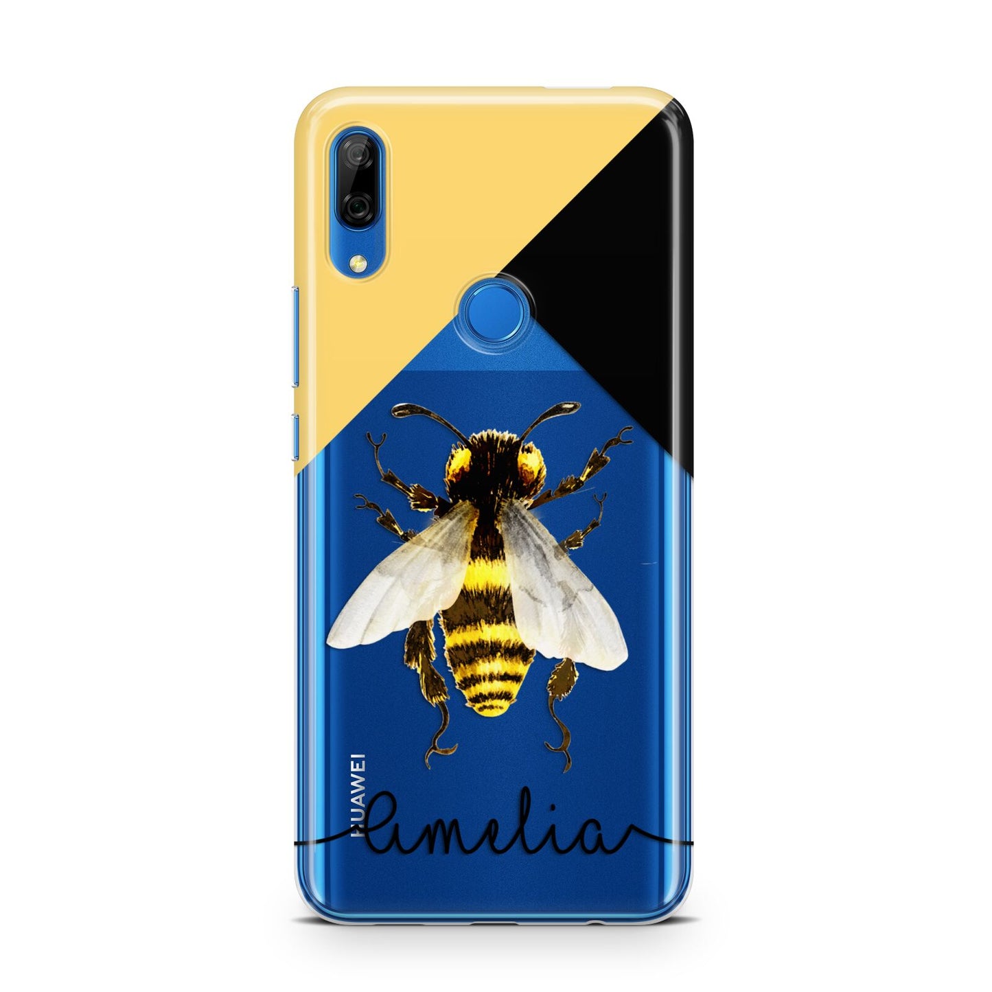 Bee Asymmetrical Background and Name Huawei P Smart Z