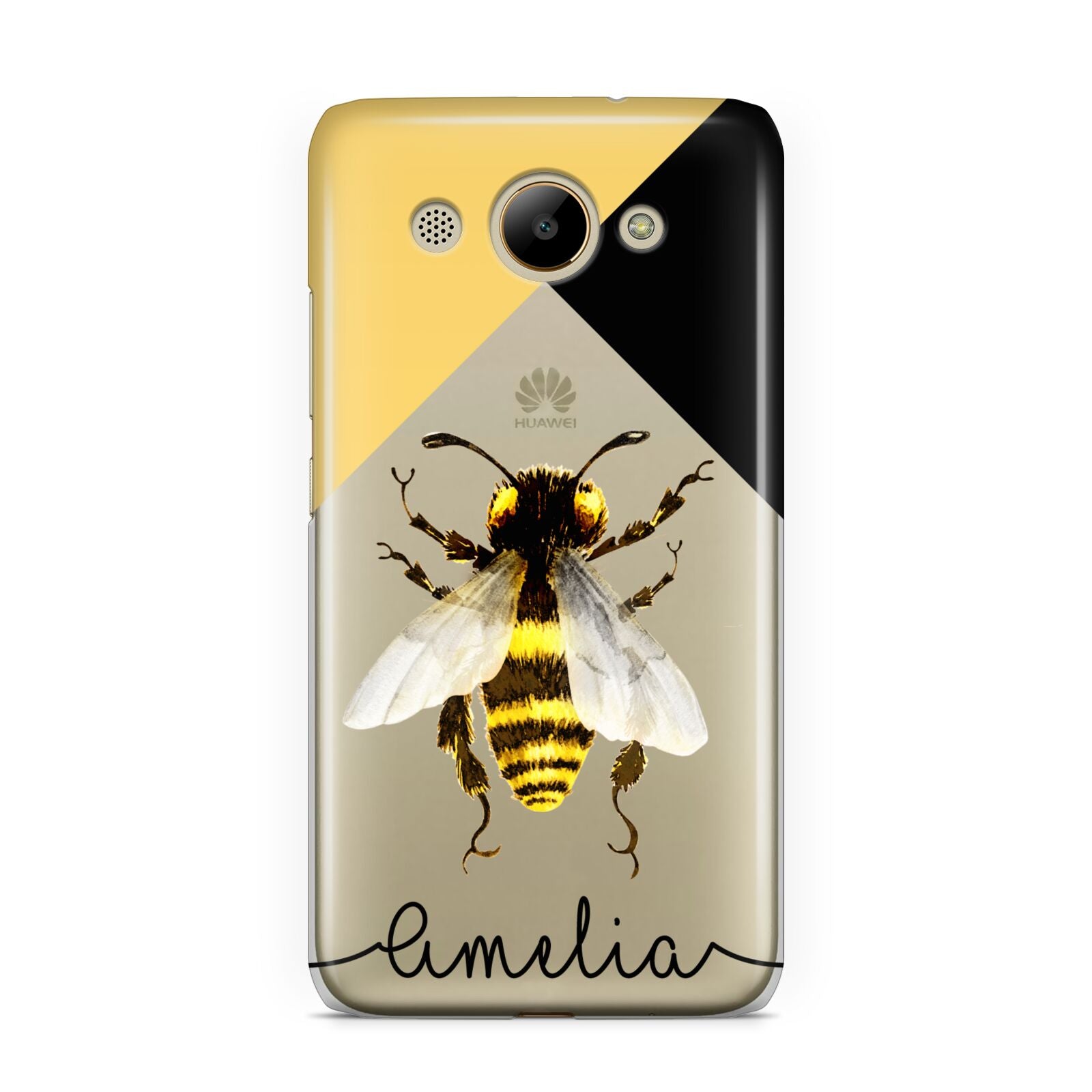 Bee Asymmetrical Background and Name Huawei Y3 2017