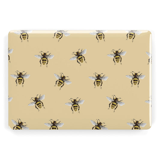 Bee Illustrations Apple MacBook Case