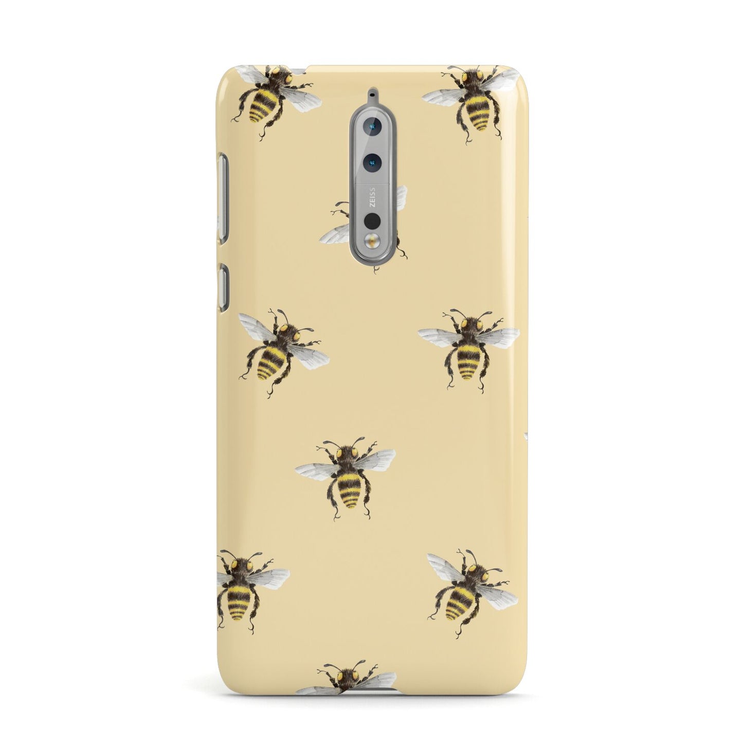 Bee Illustrations Nokia Case