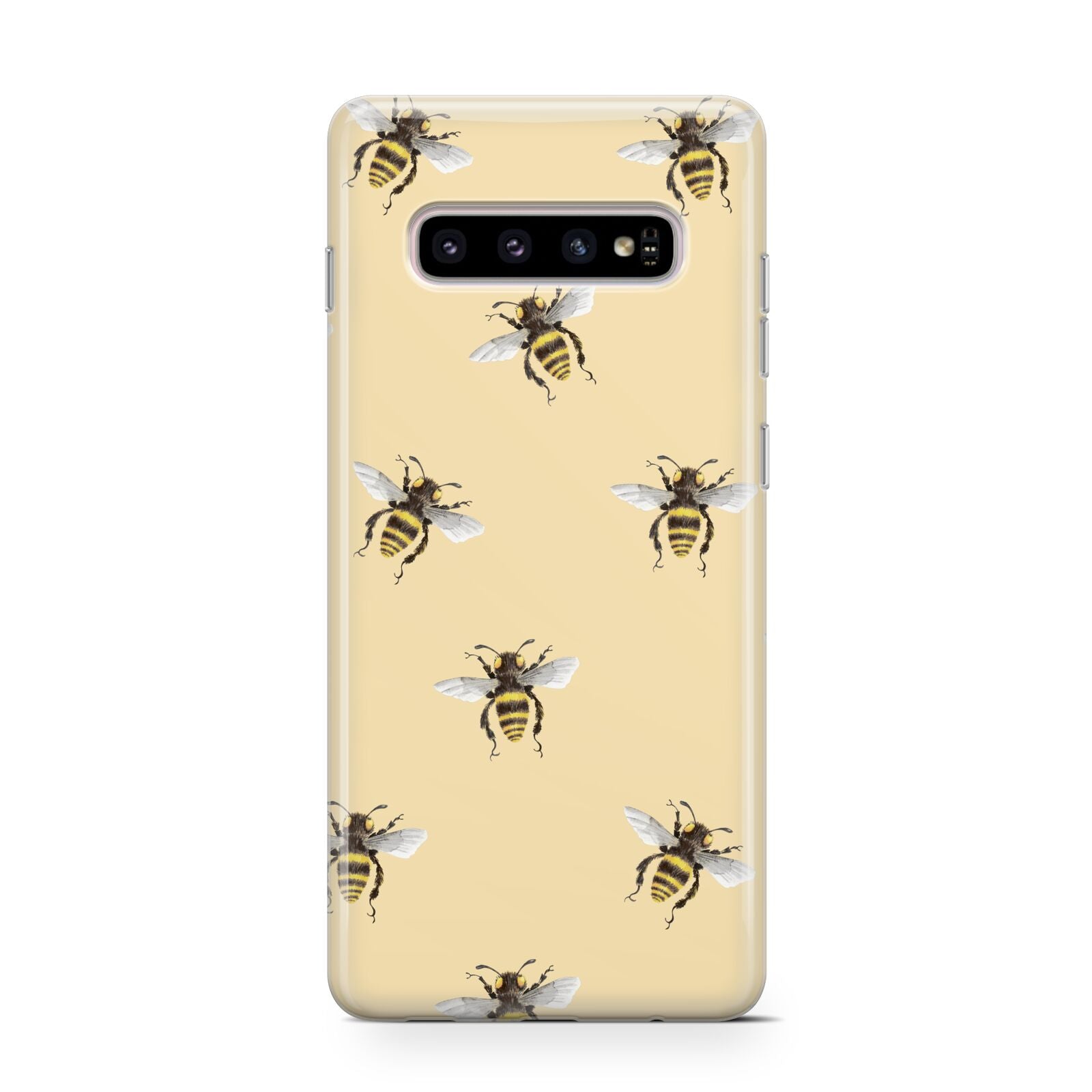 Bee Illustrations Protective Samsung Galaxy Case