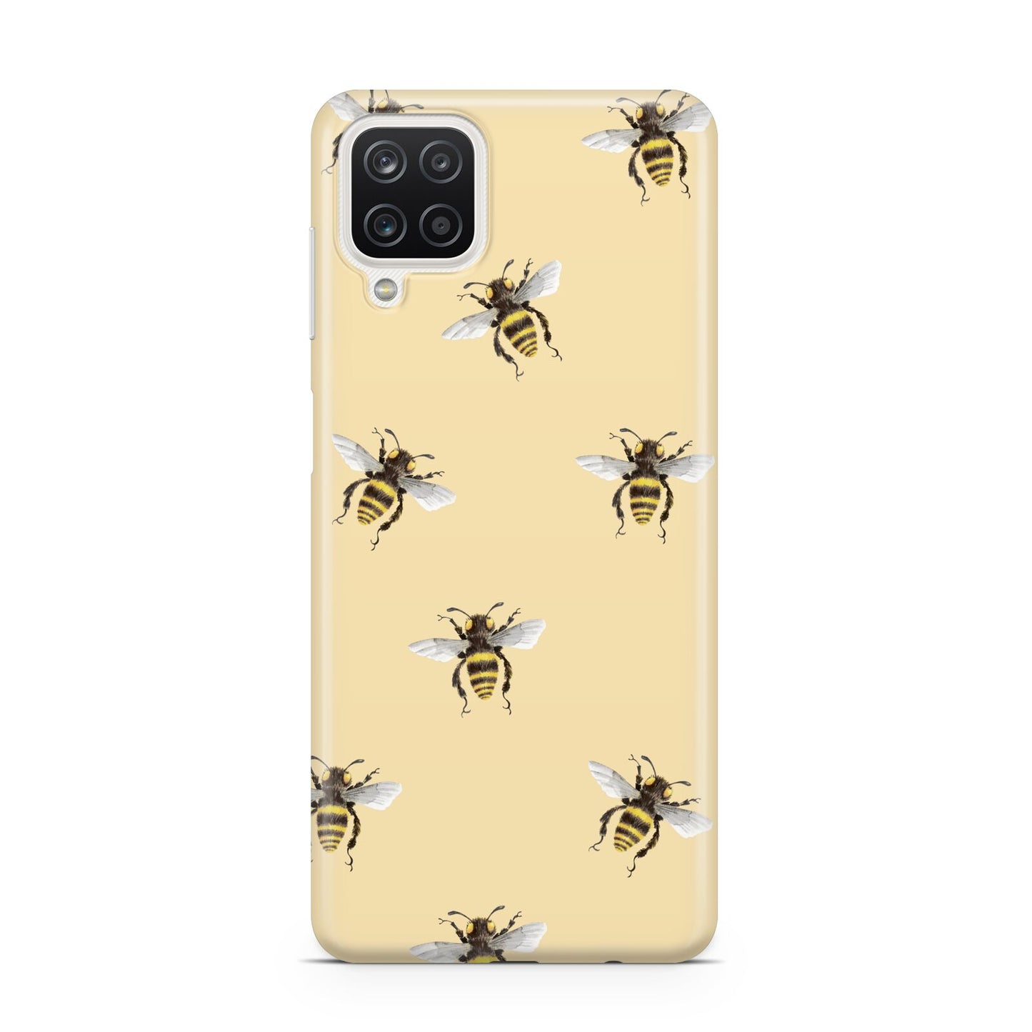 Bee Illustrations Samsung A12 Case