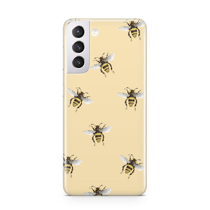 Bee Illustrations Samsung S21 Case