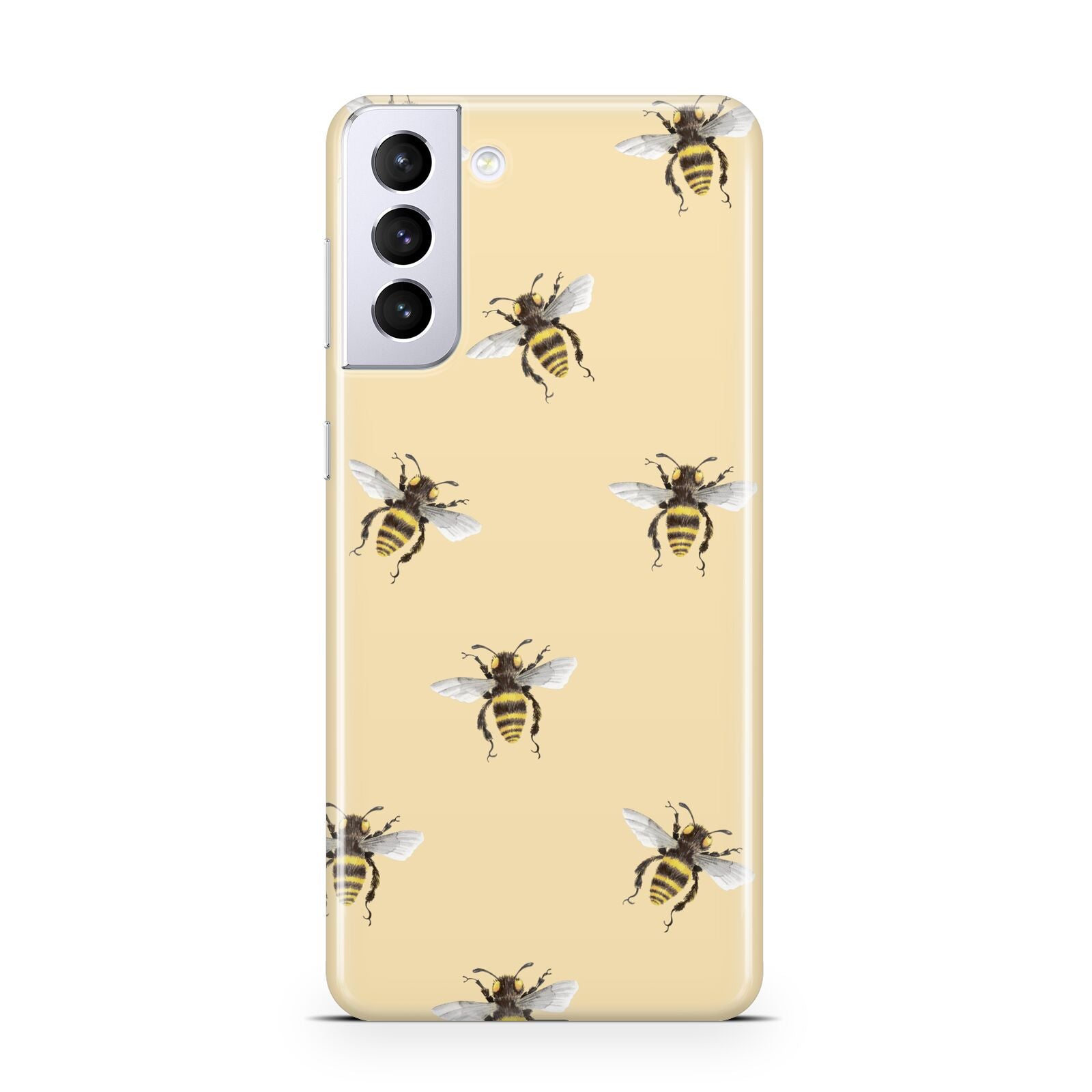 Bee Illustrations Samsung S21 Plus Case