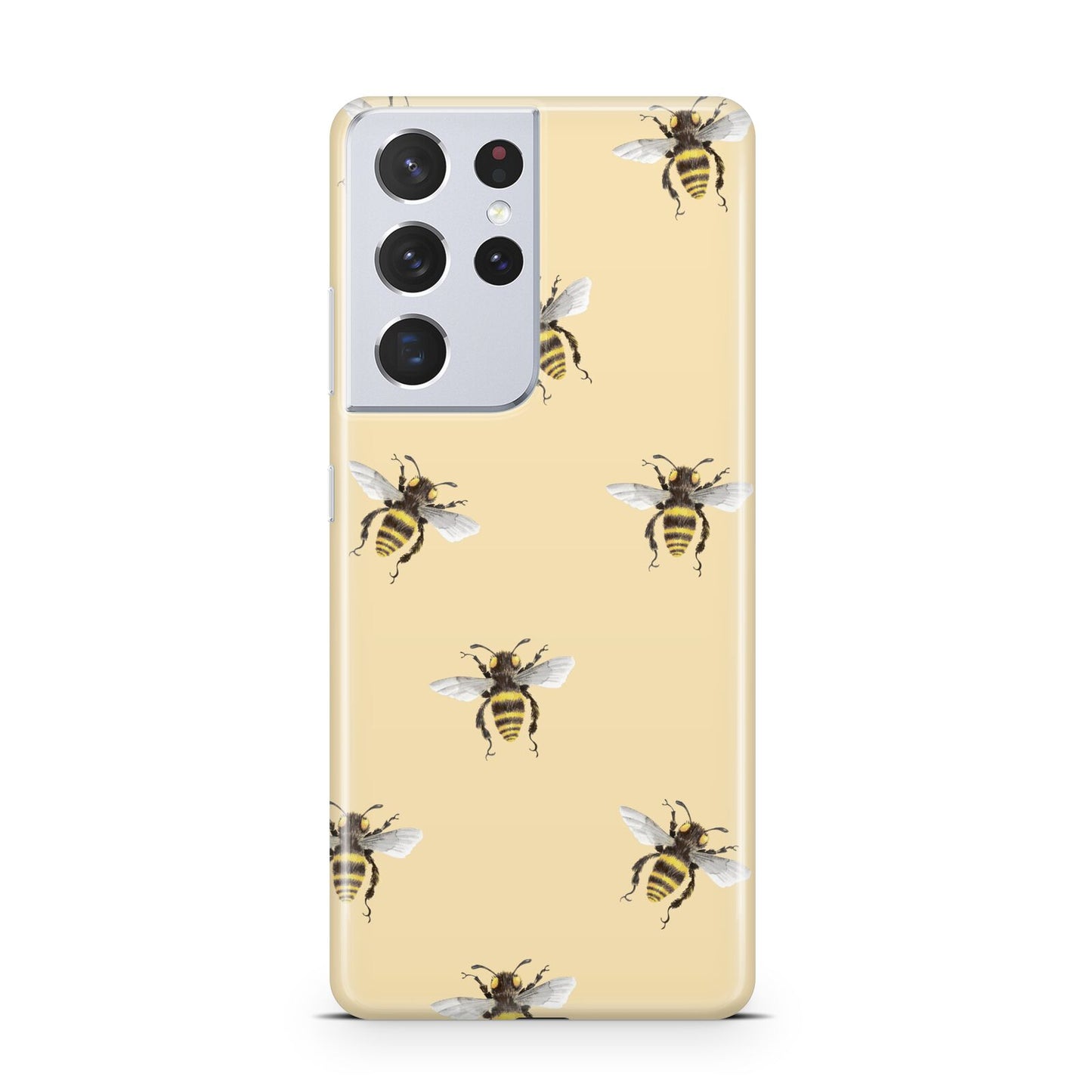 Bee Illustrations Samsung S21 Ultra Case