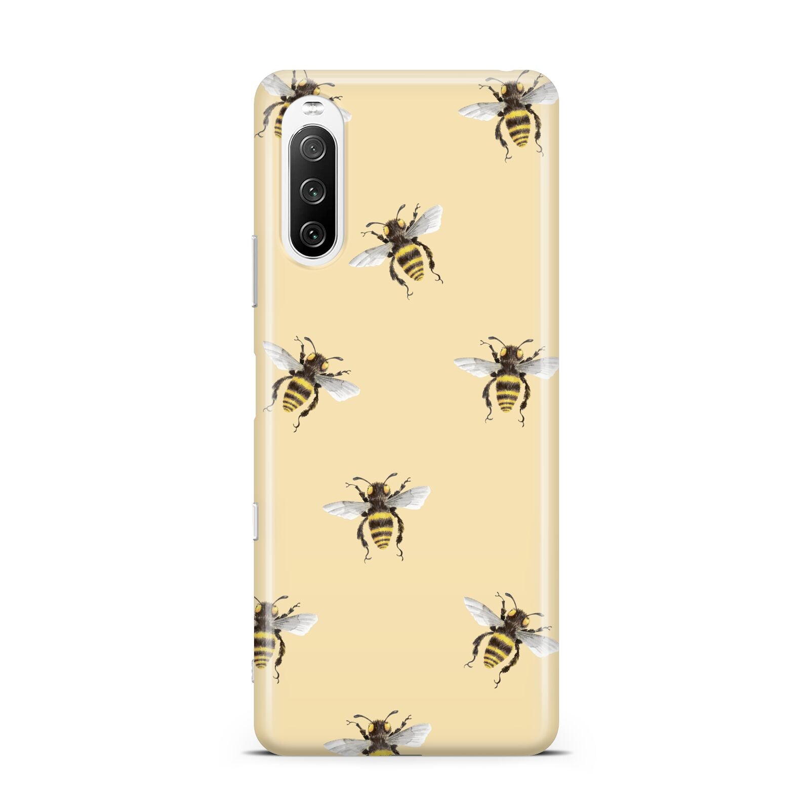 Bee Illustrations Sony Xperia 10 III Case