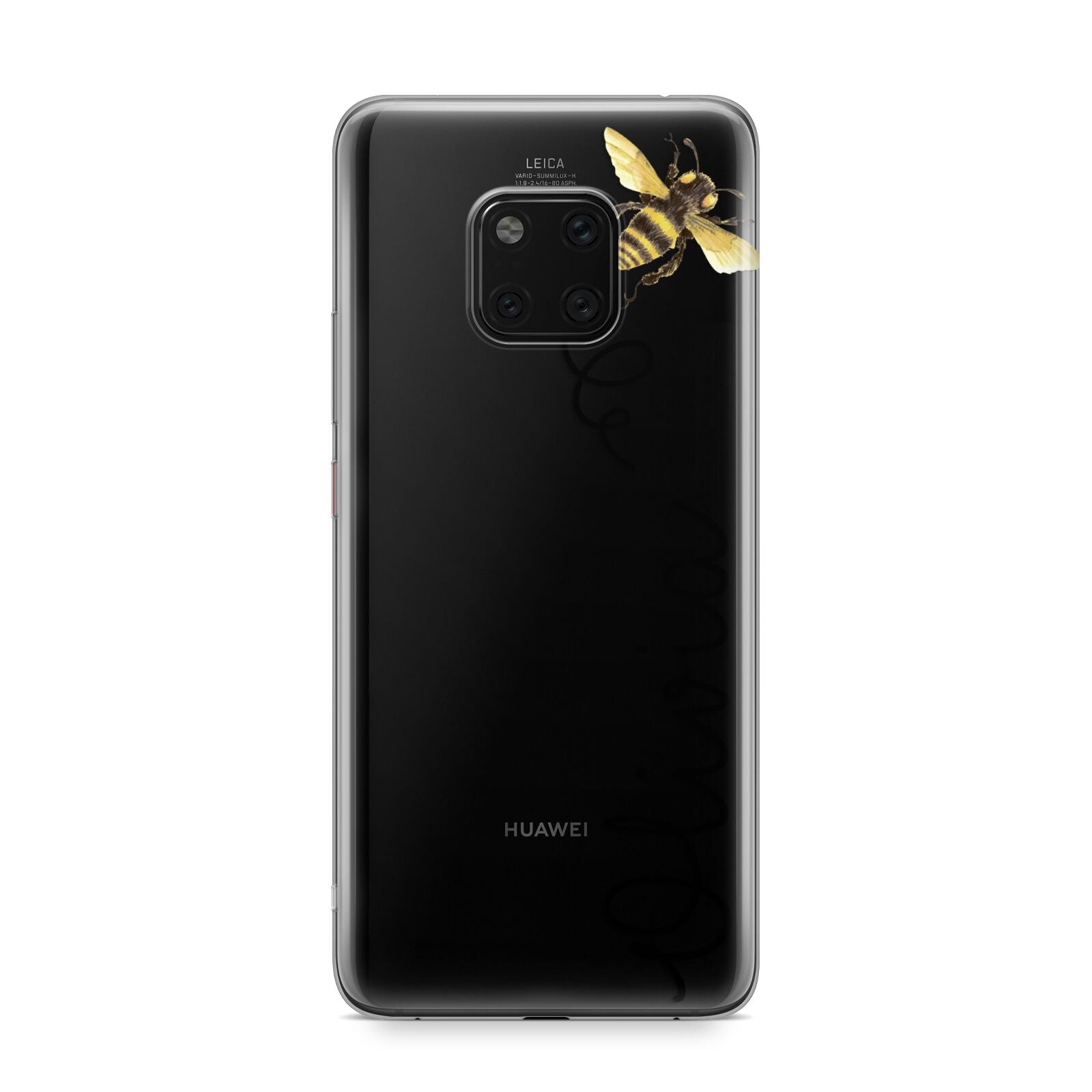 Bee in Flight Personalised Name Huawei Mate 20 Pro Phone Case