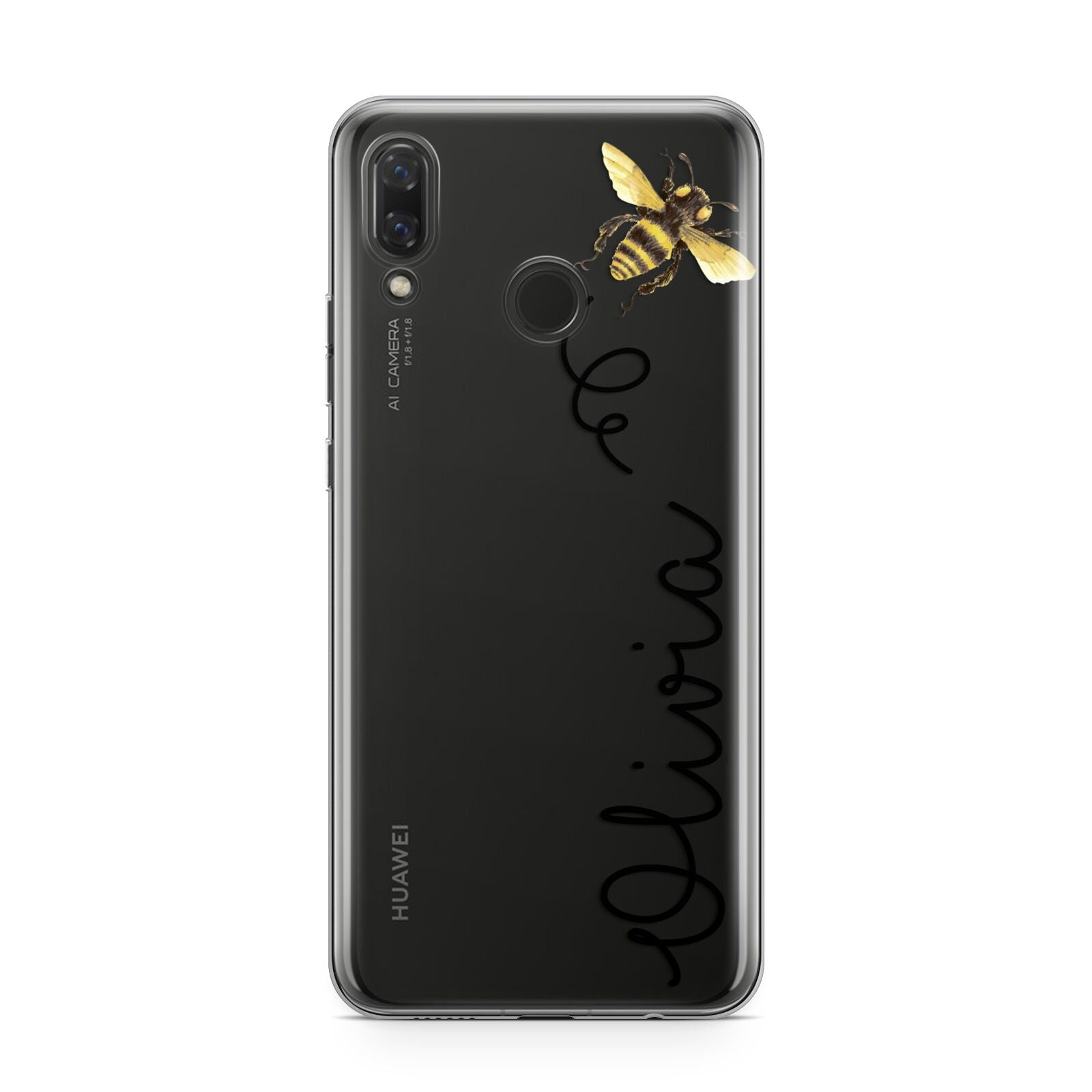 Bee in Flight Personalised Name Huawei Nova 3 Phone Case