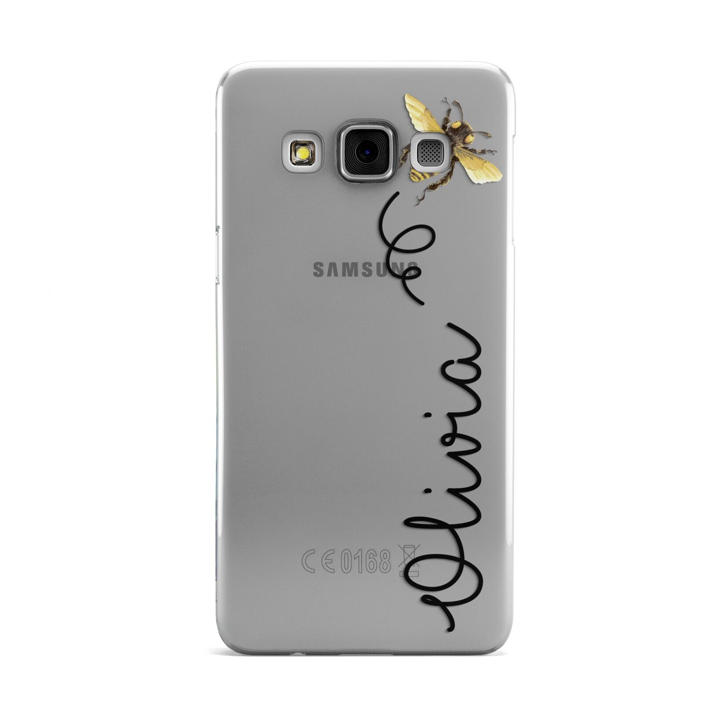 Bee in Flight Personalised Name Samsung Galaxy A3 Case