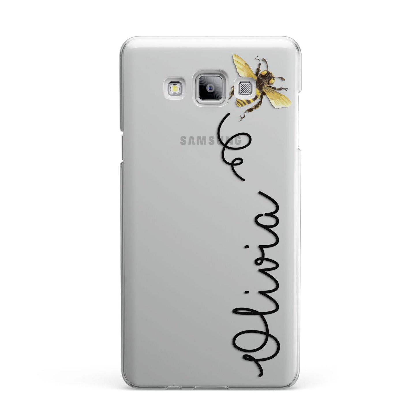 Bee in Flight Personalised Name Samsung Galaxy A7 2015 Case