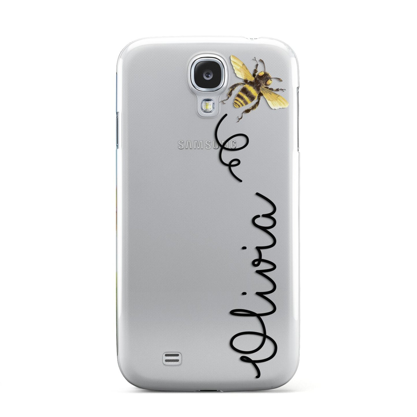 Bee in Flight Personalised Name Samsung Galaxy S4 Case