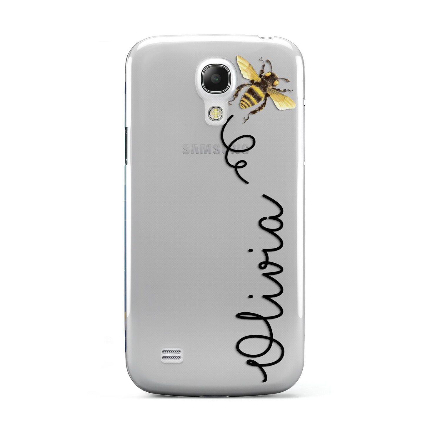 Bee in Flight Personalised Name Samsung Galaxy S4 Mini Case